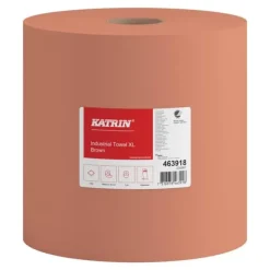 Katrin Pappershanddukar-Industritork XL brun 1000m