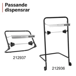 Katrin Pappershanddukar-Industritork XL brun 1000m