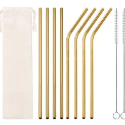 Verktygsset För Drinkar-INF Halmset i rostfritt stål 11-delat set