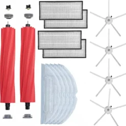 INF Tillbehörssats för Xiaomi Roborock S7 / G10 14 delar