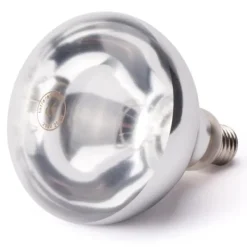 Infraröd glödlampa för matvärmningslampa E27 250W vit