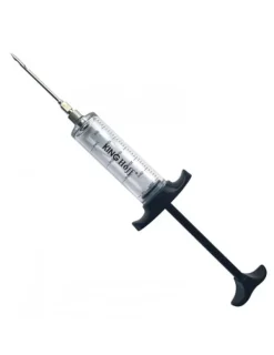 Stekpipett-INJEKTORSPRUTA FÖR FRAMHÅLLNING AV MARINERING AV KÖTT KINGHOFF KH-3902