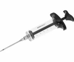 Stekpipett-INJEKTORSPRUTA FÖR FRAMHÅLLNING AV MARINERING AV KÖTT KINGHOFF KH-3902