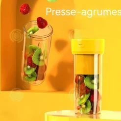 Juicepressar-INN Citruspress 300 ml Kompakt och portabel Energi Boost Återuppladdningsbar via USB Lämplig för alla tillfällen Citruspress ma