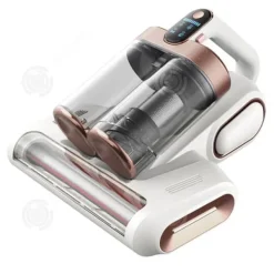 Handdammsugare-INN Dammsugare mot kvalster 13000 pa Dual-Cyclonic filtreringssystem med LED-display för sängar, textilier och soffmöbler