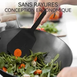 Köksutrustningsset-INN Köksredskap 25 st Köksredskap Sked Silikon Nylon Köksredskap Suspensio Hål Design