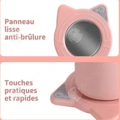 Dryckvärmare-INN Koppvärmare 55 grader celsius konstant temperatur elektrisk kaffevärmare elektrisk koppvärme automatisk konservering