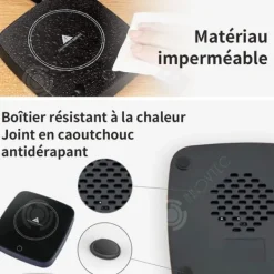 Dryckvärmare-INN Koppvärmare 40-55 grader Celsius intervall uppvärmning elektrisk kaffevärmare elektrisk koppvärme automatisk konservering