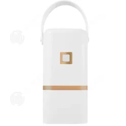 INN Litet bärbart torkskåp 16x8x8cm Automatisk stopp Fällbar Lätt att transportera Avtagbar för rengöring Vit Torktumlare