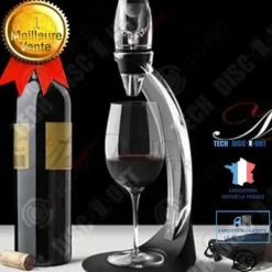 Vinflaskhållare-INN® luftare kit fristående vinkaraff set omedelbar professionell vinhandlare fina vinaromer elegant design present