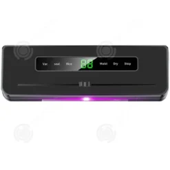 Vakuumförpackare-INN Maskin sous vide 120W med 50 vakuumförpackningar kraftfull förvaring maskin sous vide automatisk avtagbar multifunktionell