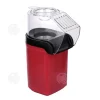 INN Mini popcornmaskin 1200W hemmabärare fullt automatisk 25x10cm hushållsapparater lätt att använda