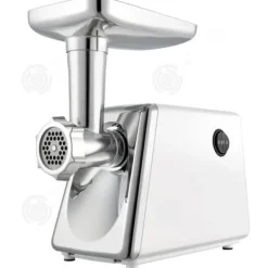 INN Multifunktionell köttkvarn 34 x 15 cm Aluminiumlegering Effekt på 300 W Kan bearbeta olika ingredienser Såsmaskin