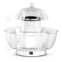 Popcornmaskiner-INN Popcornmaskin 1000W hemmahushållningar blåsa upp popcorn helt automatiskt 30x30cm hushållsapparater DIY lätt att göra