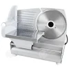 Köttskivare-INN Slicer 38x20x30cm 0-15mm 220V Små hushålls elektrisk köttkvarn Fruktskärare Grå nöt- och fårköttsskärare