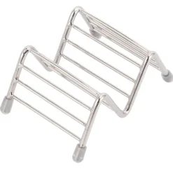 Innovativ tacohållare i rostfritt stål för kök och restaurangbruk