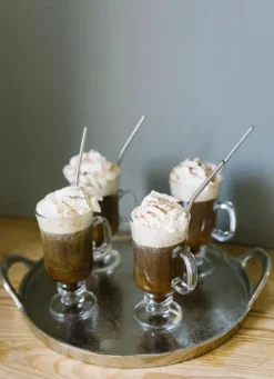 Dorre Glas-Irish coffee set Iona