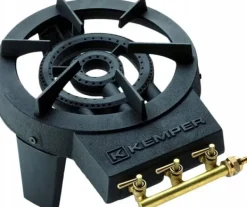 Gasbrännare-Irwin Viryklė "KEMPER" till 3 reguliatorer