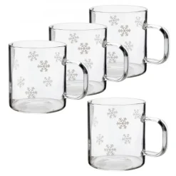 Dorre Kaffe- & Teserviser-Isa Glöggmugg 15cl, 4-pack -