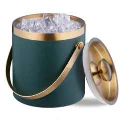 Ishink & Kylare-Isbehållare, 17x17x16 cm, Rostfritt stål