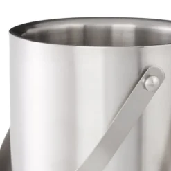 Ishink & Kylare-Isbehållare, 17x15x15 cm, Silver