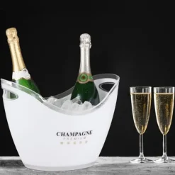 Isbehållare, 25,5x34,5x26 cm, Vit