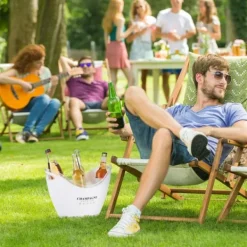 Isbehållare, 25,5x34,5x26 cm, Vit