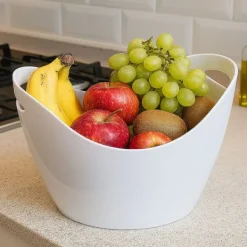 Isbehållare, 25,5x35x25,5 cm, Vit