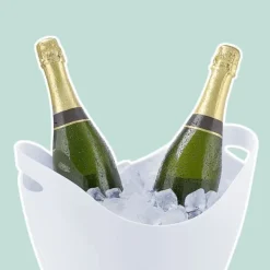 Isbehållare, 25,5x35x25,5 cm, Vit