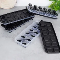 Isbitsform med lock 25 cm 4 st.