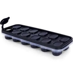 Isbitsform med lock 25 cm 4 st.