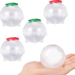 Isbollar / Iskulor / Isform - 4 st Bollar