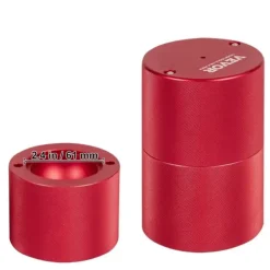 Ismaskiner-Isbollpress, 24 Isbolltillverkare, Flygplans Al-legering Isbollpress Kit,Röd