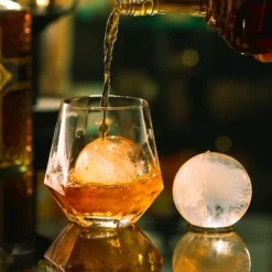 Pressar-Isbollpresskit, 6 cm, Svart, Aluminium