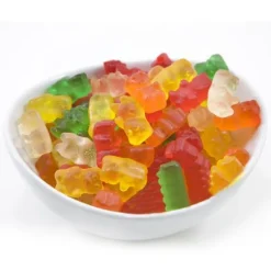 Is/Choklad/Geléform med 50st Gummibjörnar inkl pipett