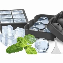 Isform Bollar & Kuber / Iskubslåda / Isbricka - 2-i-1