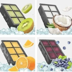 Isform Bollar & Kuber / Iskubslåda / Isbricka - 2-i-1