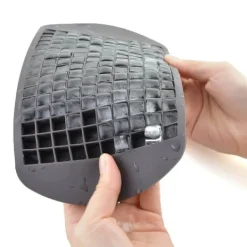 Isform för 160 mini-iskuber silikon Svart