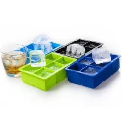 Isform för Stora Iskuber Isbitar Silikon