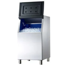 Ismaskiner-Isförvaringsbehållare, 56x68x99 cm, Rostfritt stål