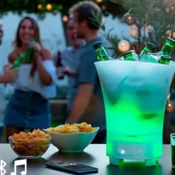 Ishink & Kylare-Ishink - aGoods - IG815493 - LED - Uppladdningsbar högtalare - Polypropylen