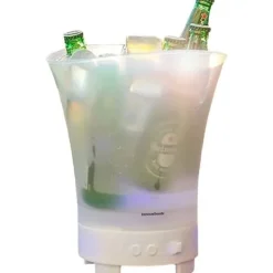 Ishink & Kylare-Ishink - aGoods - IG815493 - LED - Uppladdningsbar högtalare - Polypropylen