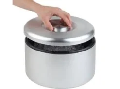 Ishink & Kylare-Ishink 8 ltr Ø27x20 cm Anodiserad aluminium,4 st/krt