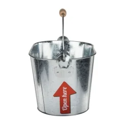 Ishink & Kylare-Ishink för öl med integrerad flasköppnare