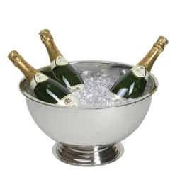 Ishink, Is hink, Ice hink - Mousserande viner - Champagnekylare - Champagne Bowl - rostfritt stål