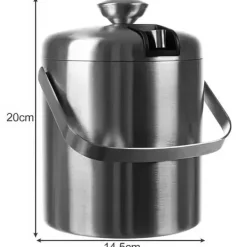 Ishink med Lock - 1,3 L