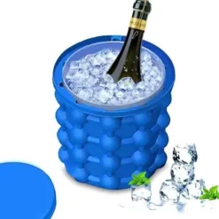 Ishink & Kylare-Ishink Revolutionerande Genie Ice Maker Space Saver Ice Cube Maker Ice Genie Kitchenware@H4