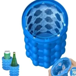 Ishink & Kylare-Ishink Revolutionerande Genie Ice Maker Space Saver Ice Cube Maker Ice Genie Kitchenware@H4