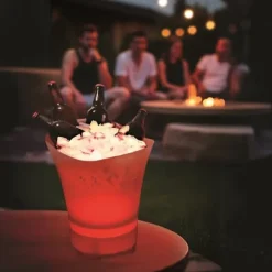 Ishink & Kylare-Ishink RGB LED-ljus iskylare 5L för champagne STOR