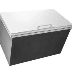 Ishink & Kylare-Ishink 24x20x15, Drop in Ice Chest, i rostfritt stål med lock